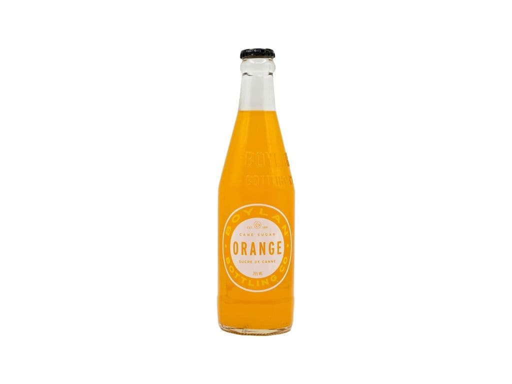 Non-Alcohol Drinks Boylan Orange Soda