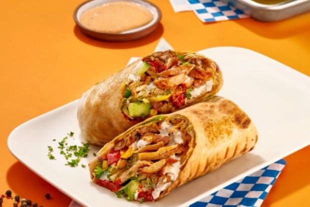 Chicken Shawarma Wrap
