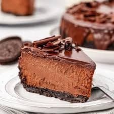 Triple Chocolate Cheesecake