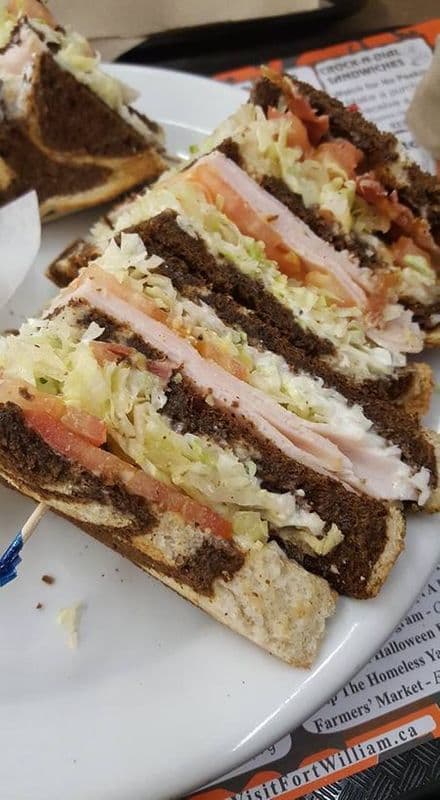 Toasted Clubhouse Sandwich