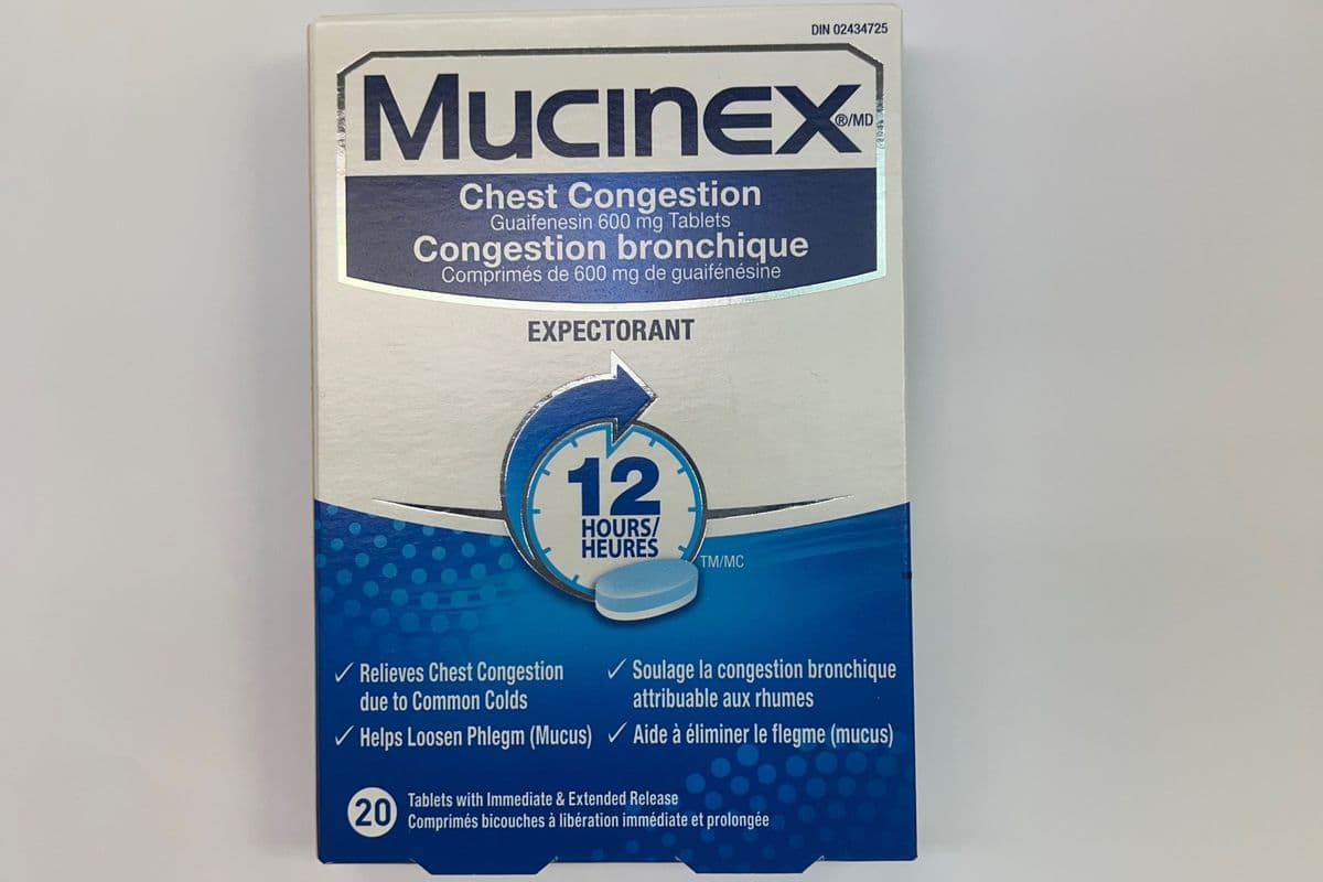 Mucinex 20Tab (20tab)