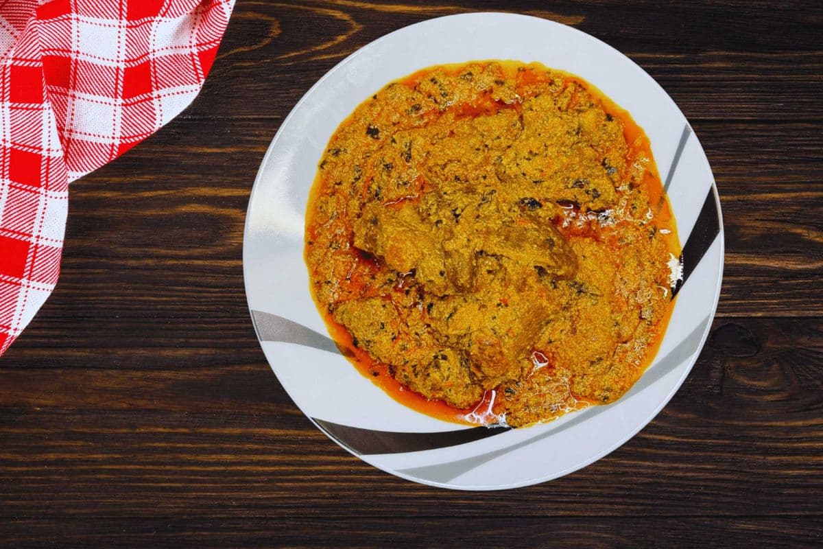 Side Egusi Soup