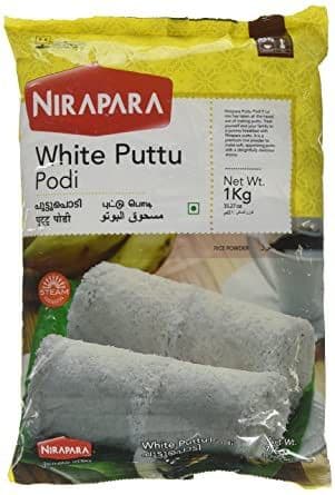 Nirapara White Puttu Podi Bag (1 kg )
