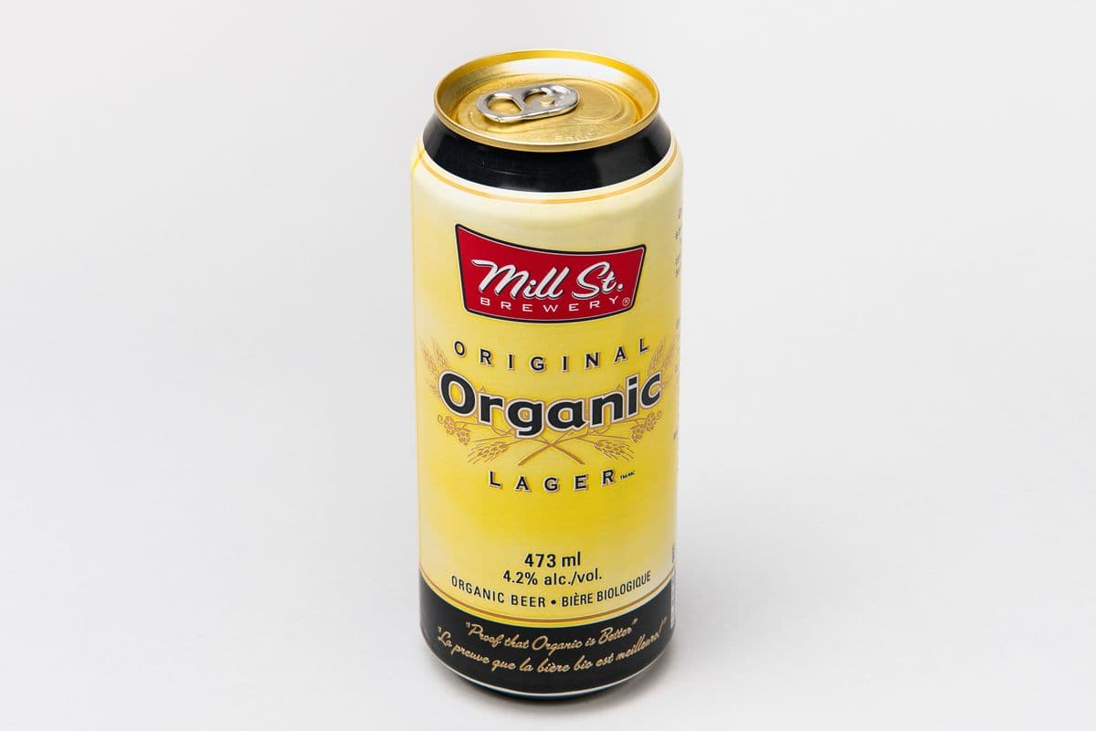 Mill Street Organic Lager (473 ml)