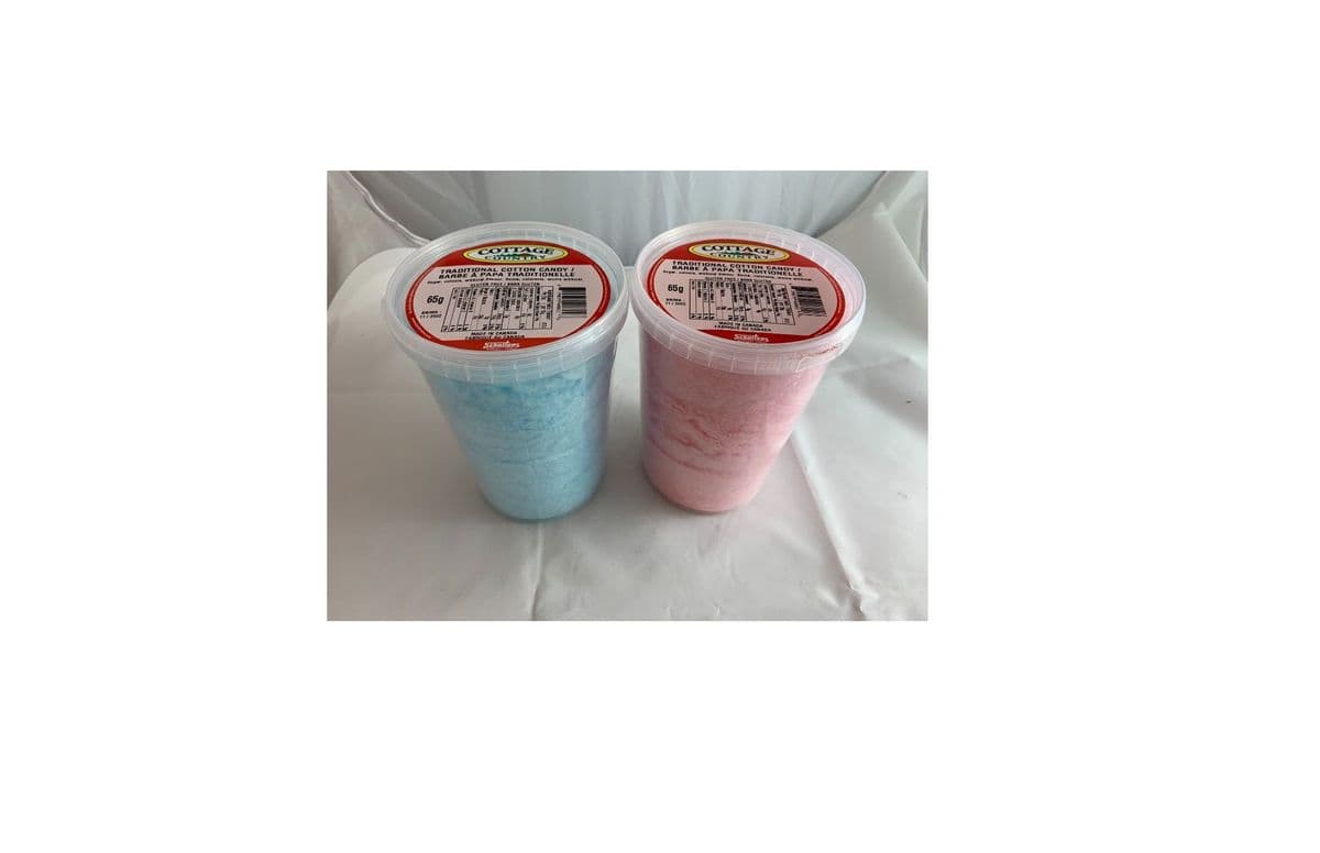 Cottage Country Traditional Cotton Candy (65 g)