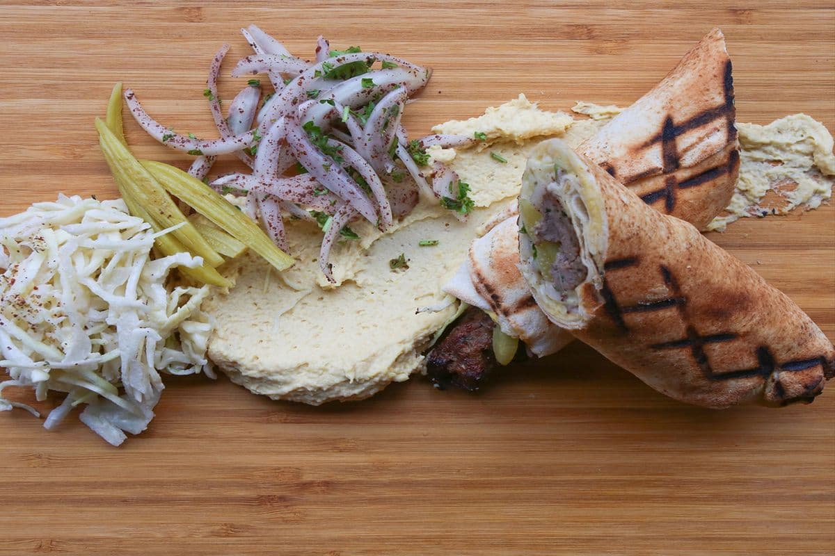 Beirut Sandwich