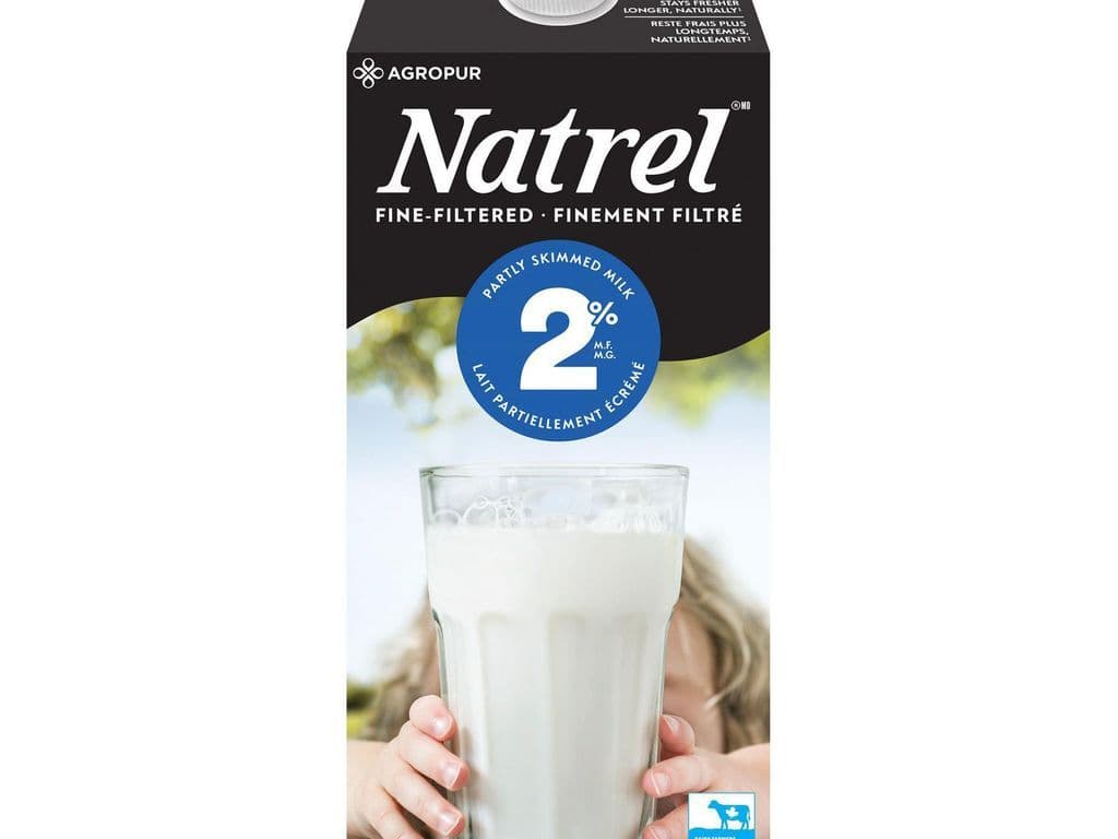 Natrel 2% Milk 2L