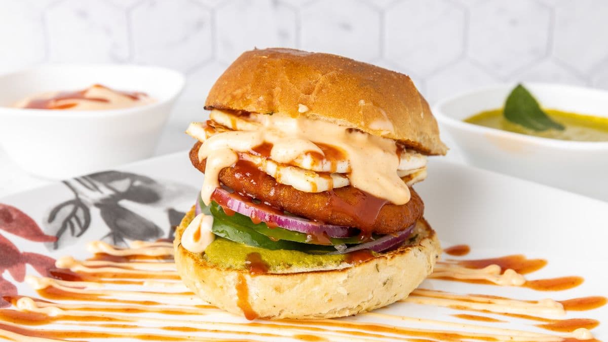 Paneer Sandwich