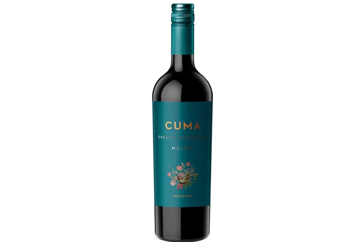 CUMA MALBEC( ORGANIC WINE) (1 x 750ML)