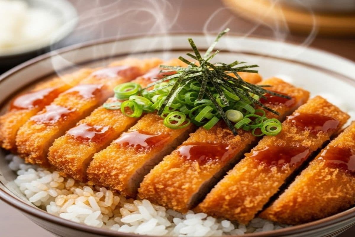 Tonkatsu Donburi