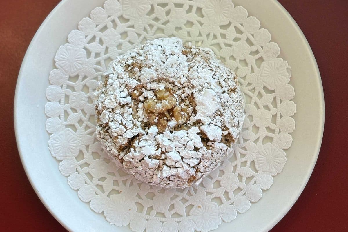 Walnut Wonder Cookie