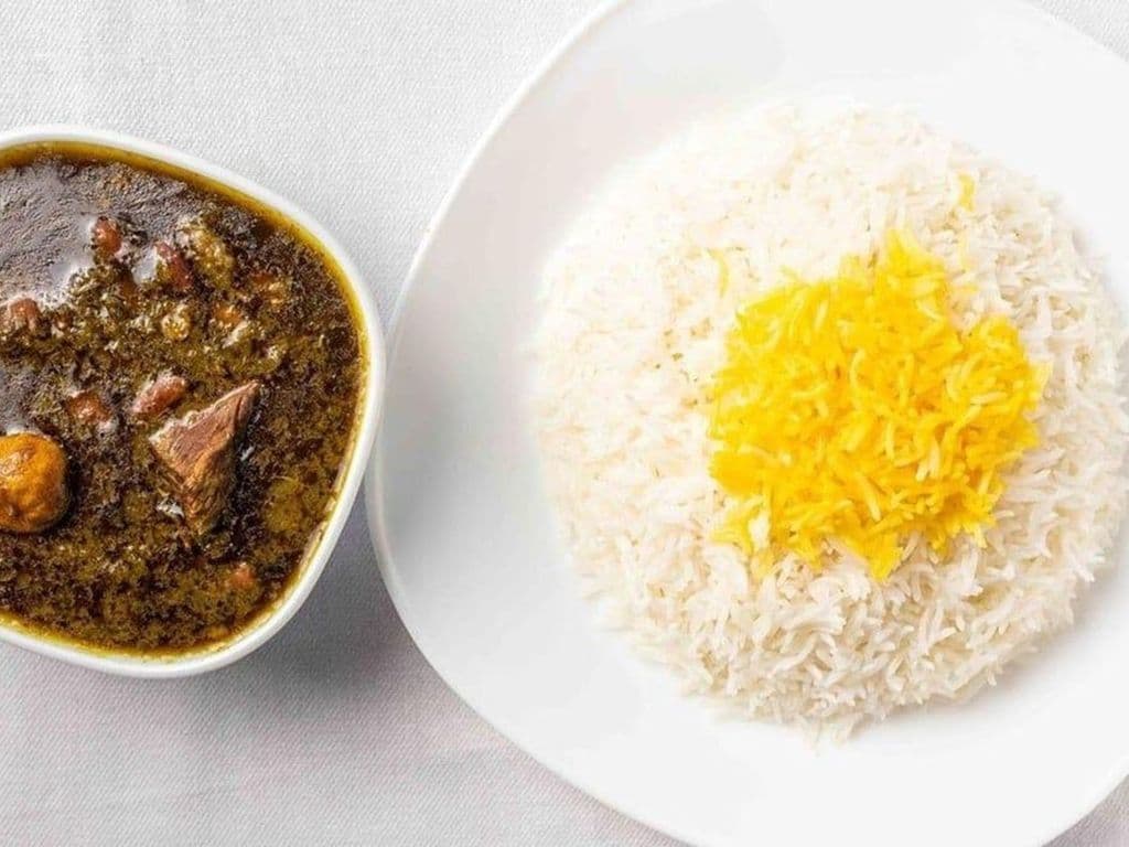 Ghormeh Sabzi