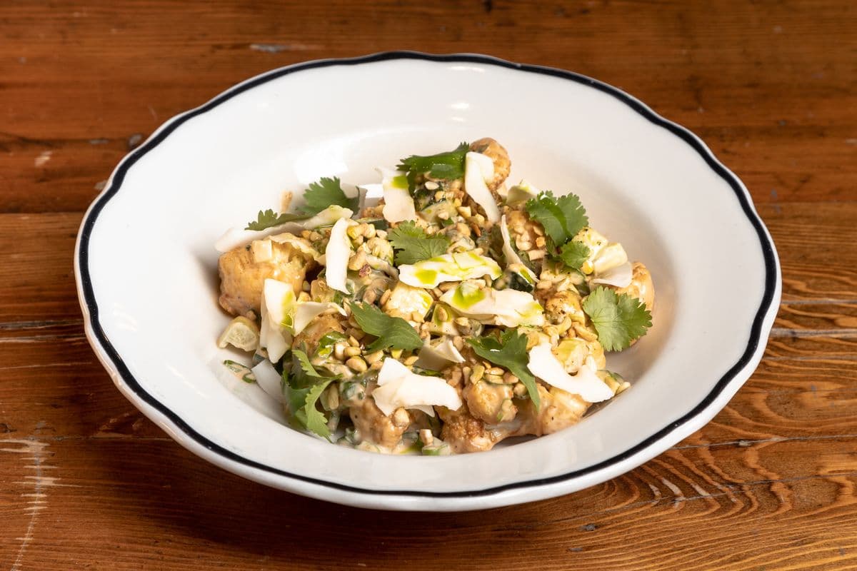 Fried Cauliflower Salad