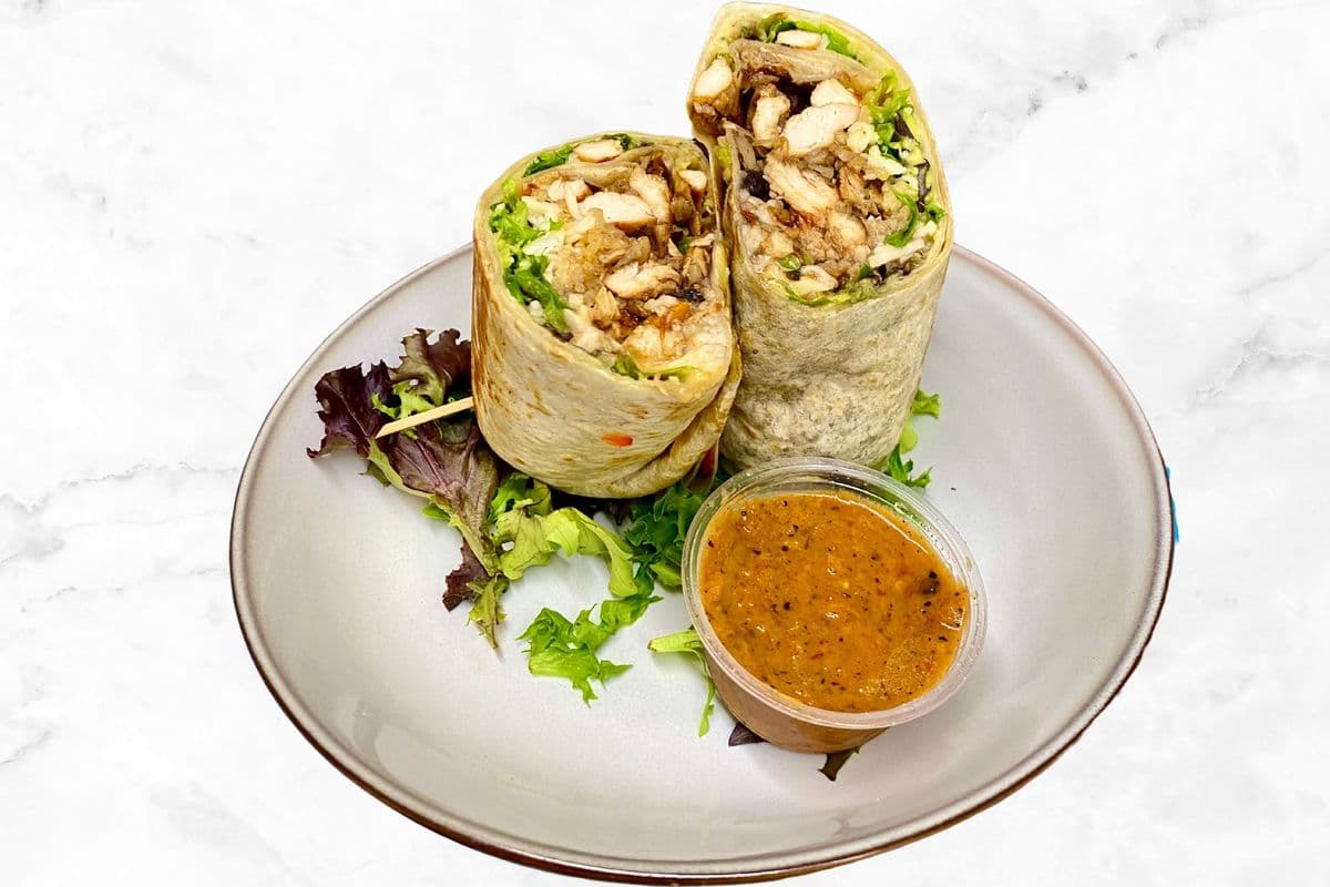 CHICKEN BURRITO