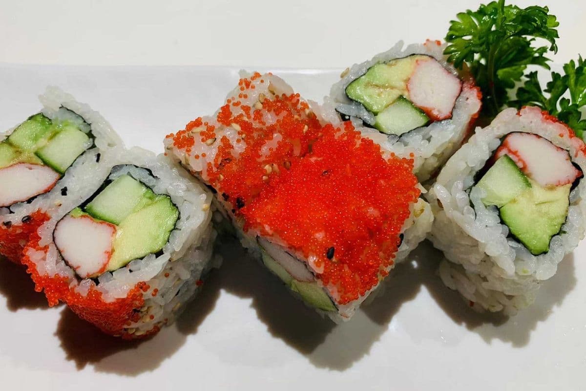 Californie (6 Mcx) / California Rolls (6 Pcs)