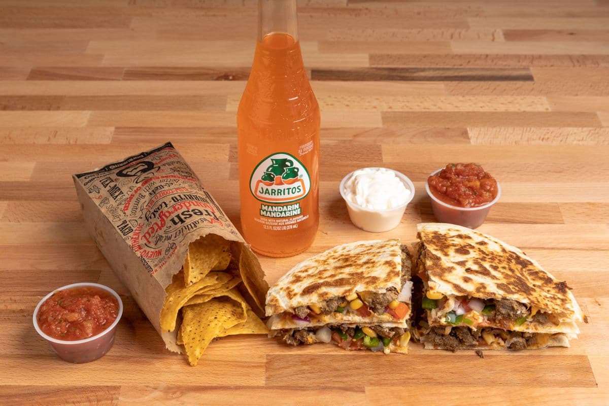 Steak Quesadilla Combo