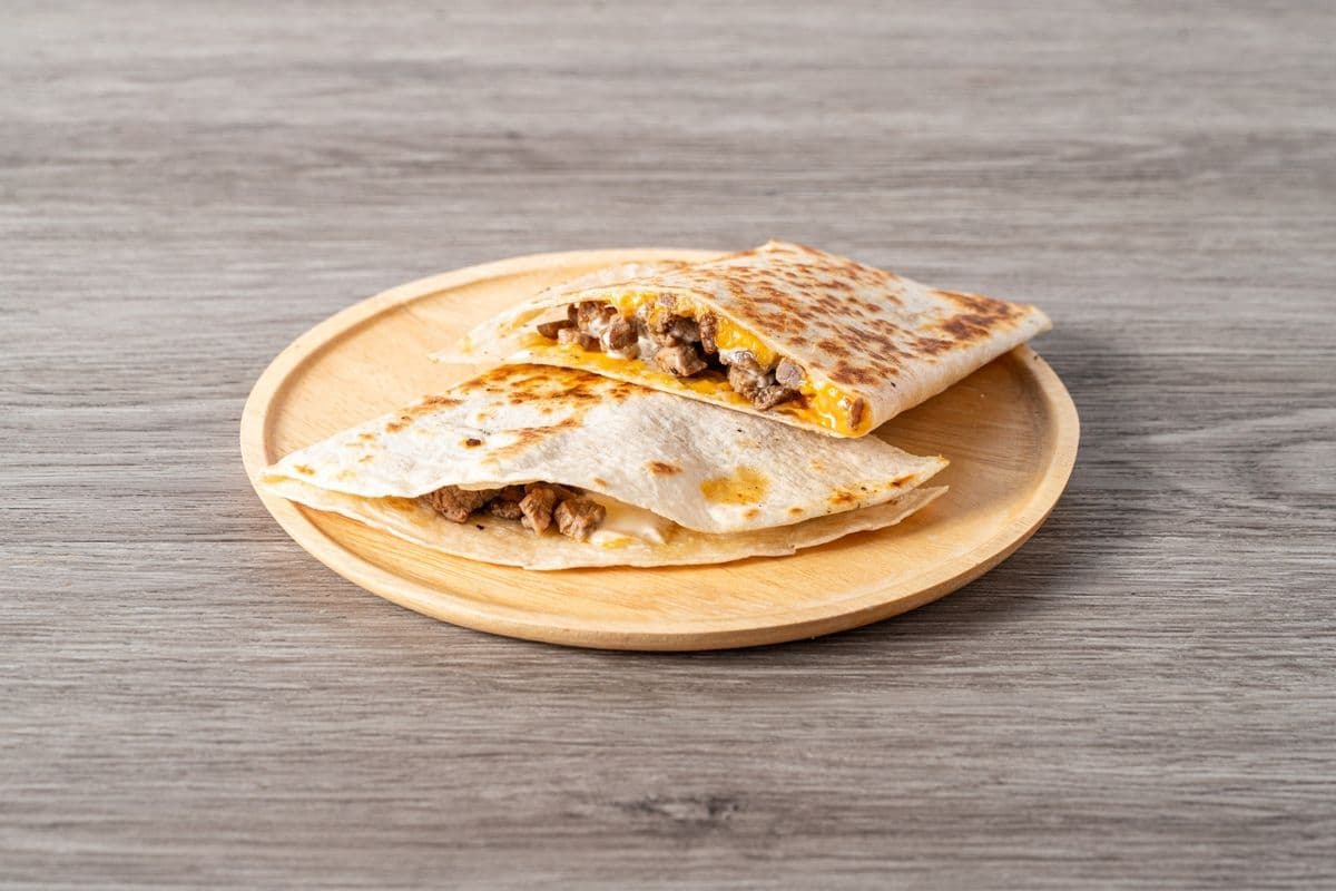 10" Steak Quesadilla