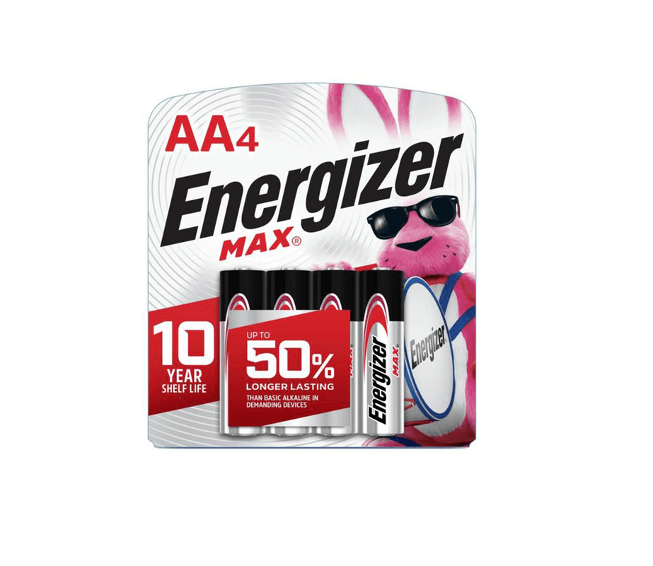 Energizer Max AA (4 mcx / 4 Pack)