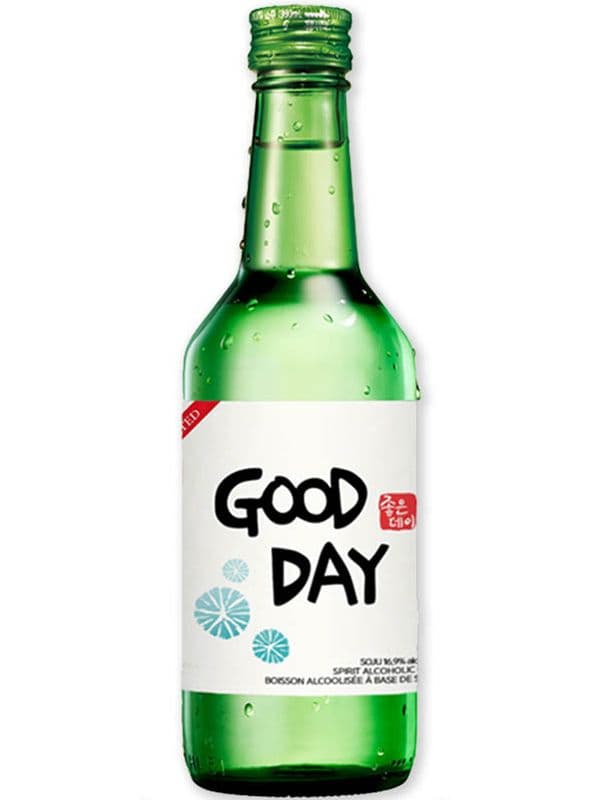 Good Day Soju Original (1 x 360 ml)