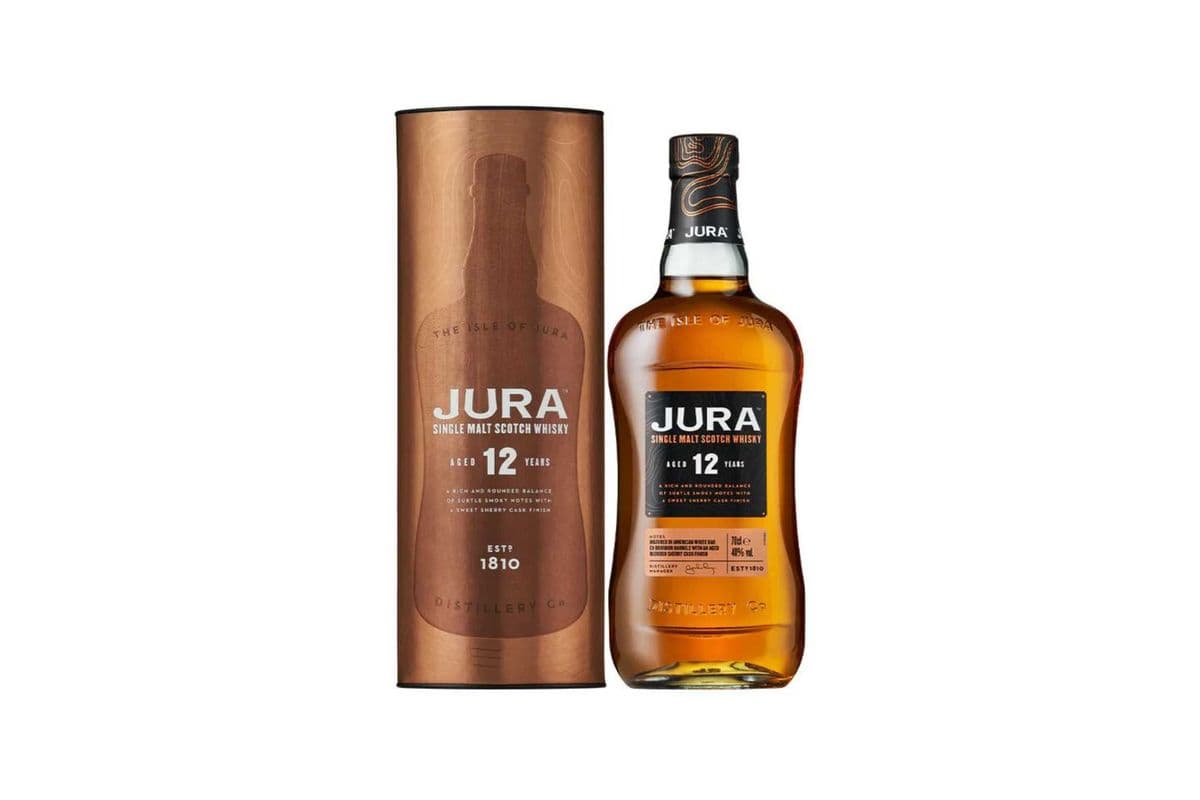 Jura 12 YR Old *Islay Single Malt Scotch Whisky* (1 x 750ML)