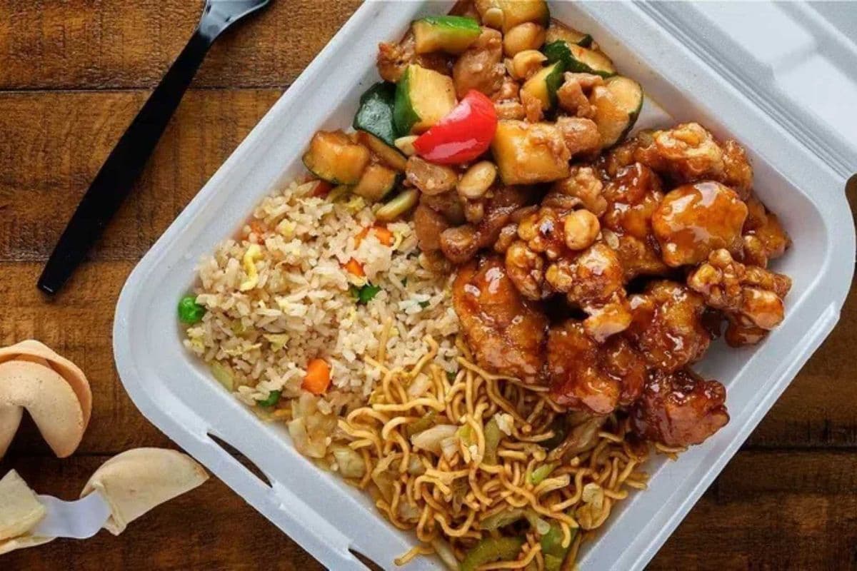 One Side and One Entree