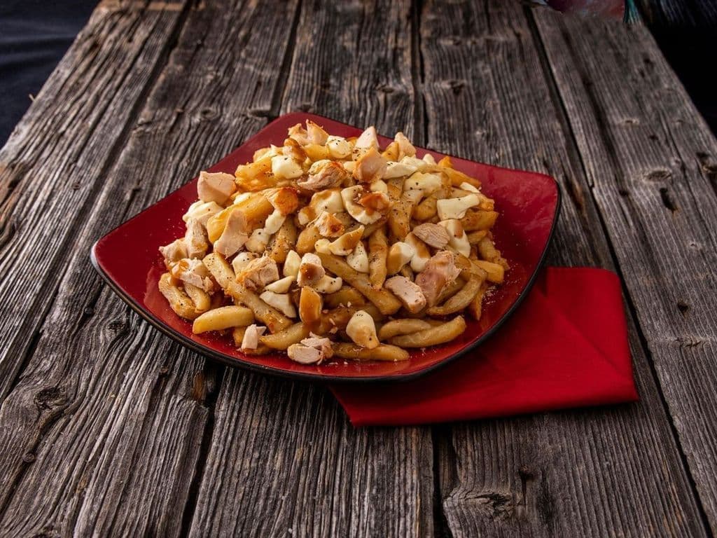 Poutine au Poulet Régulière / Regular Chicken Poutine