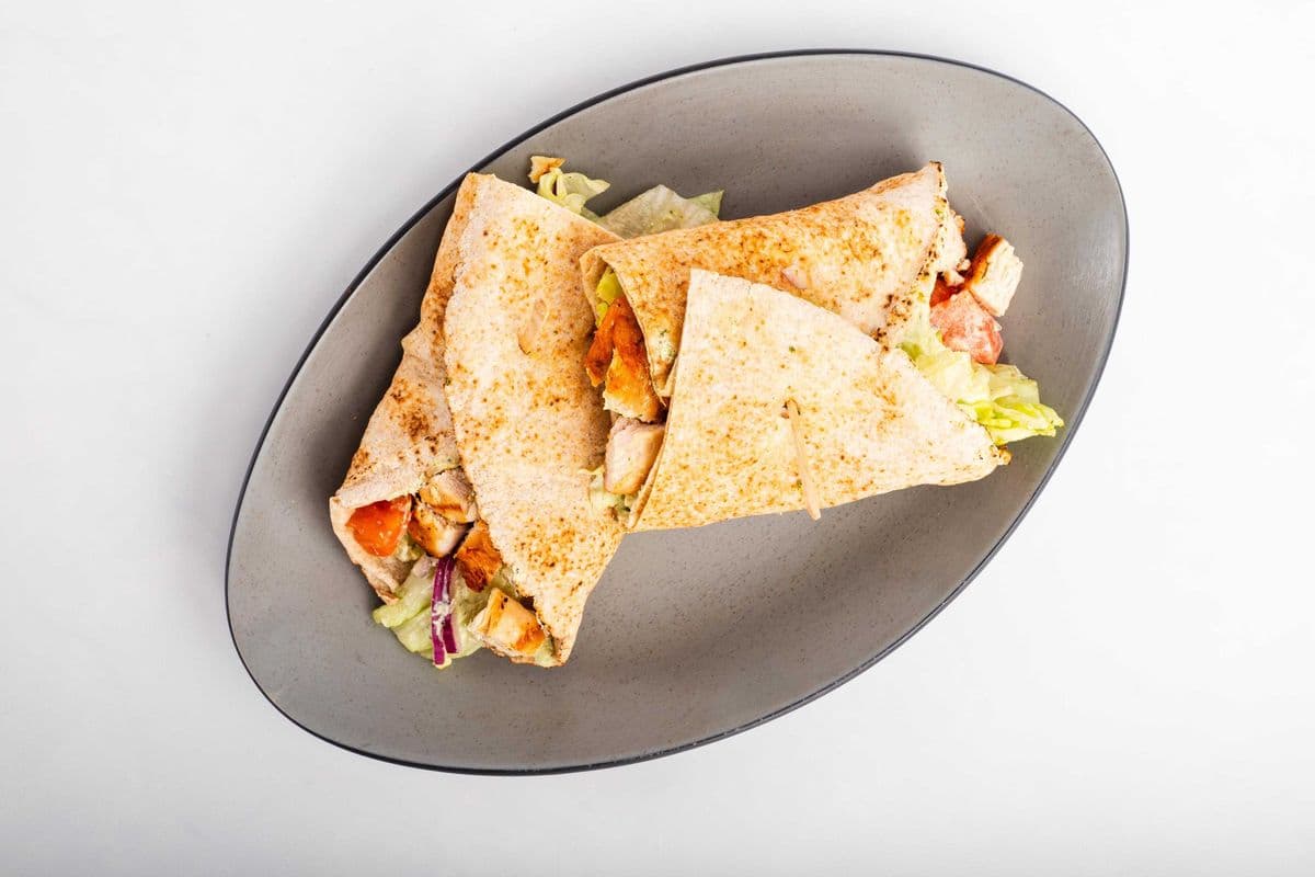Chicken Pita Wrap