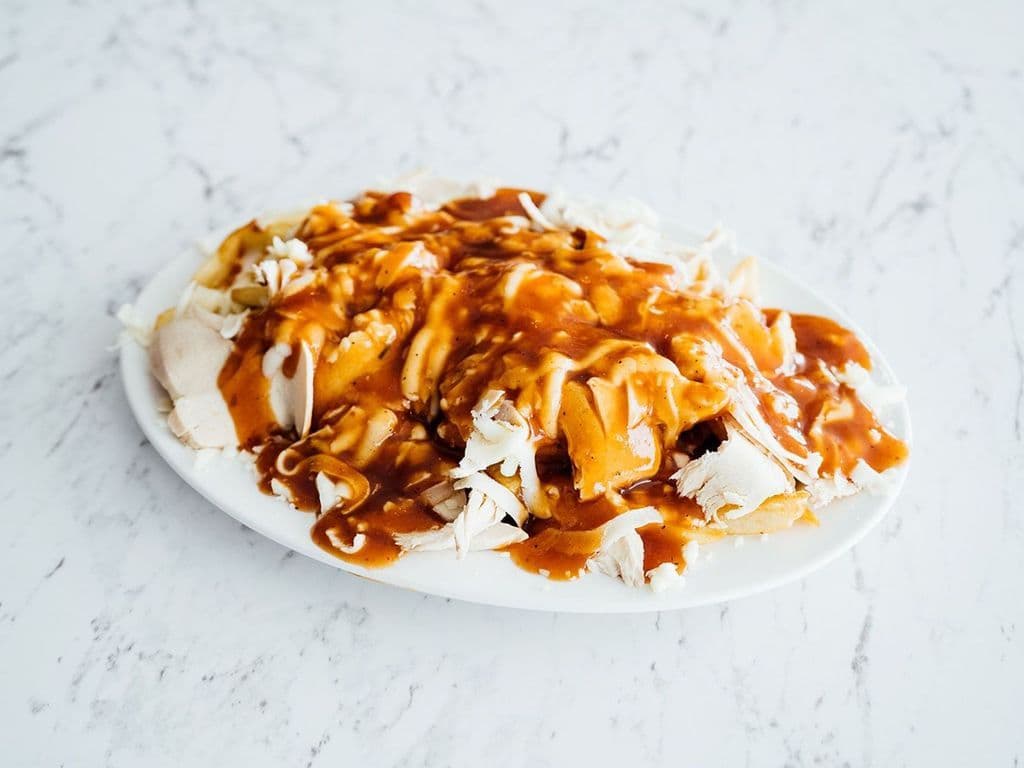Poutine au poulet / Chicken Poutine