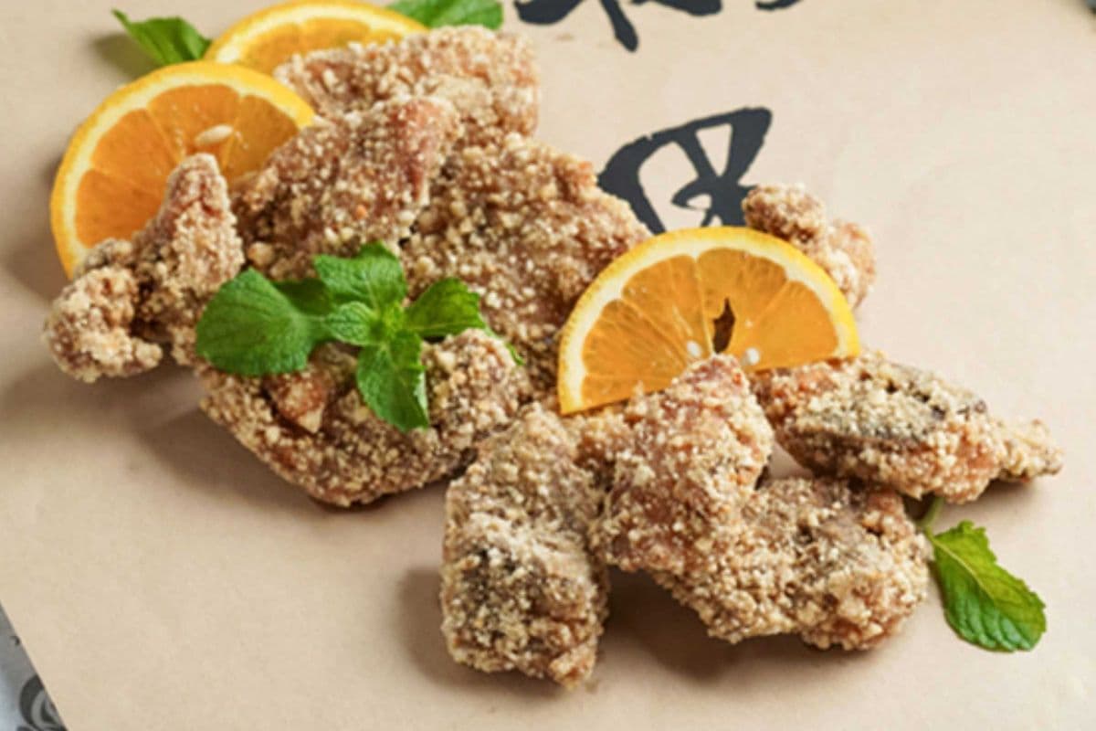 Taiwanese Style Popcorn Chicken