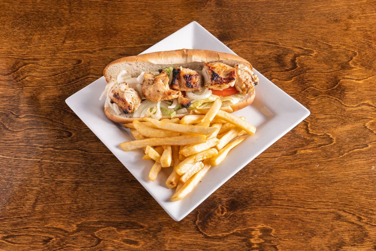 Trio Sandwich Shish Taouk