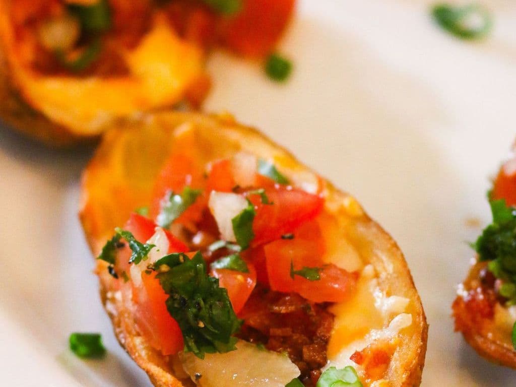 Loaded Potato skins