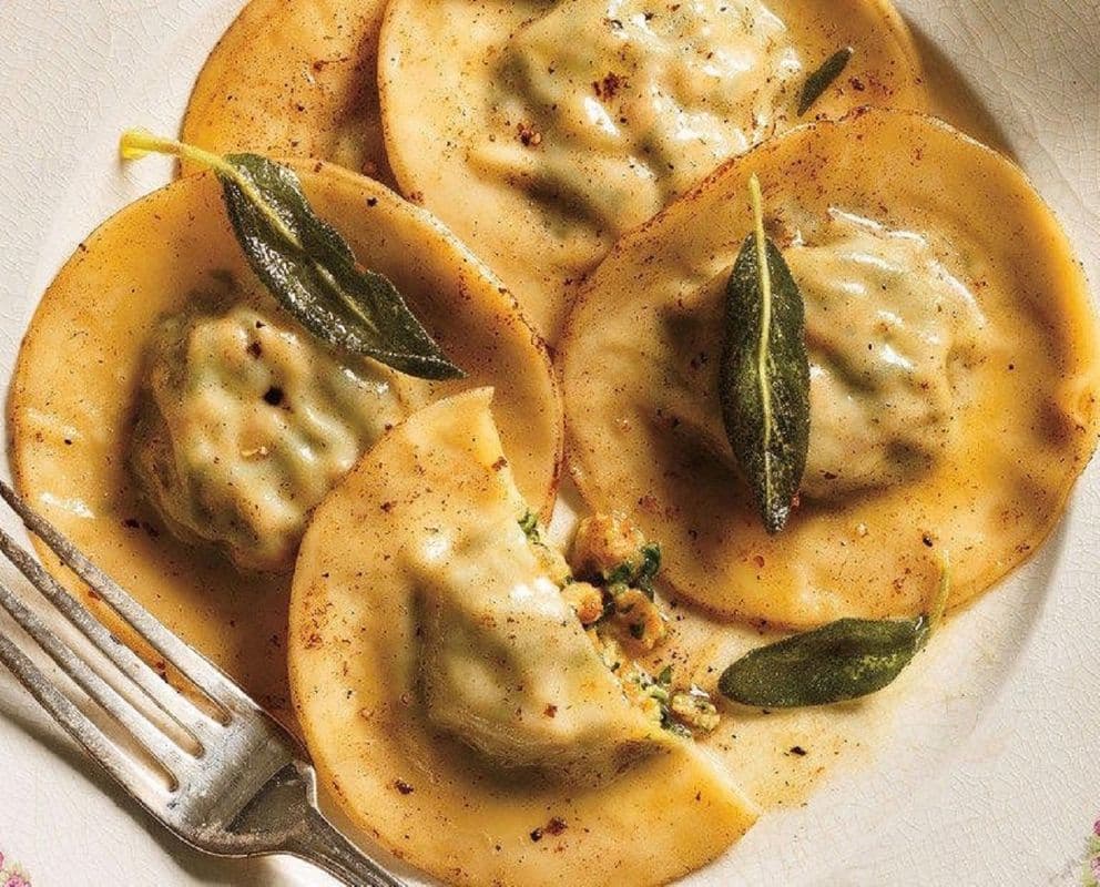 Ravioli Géant au Homard / Giant Lobster Ravioli