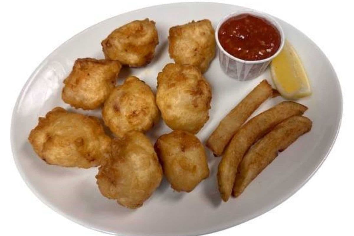 Scallops (8 Pcs) only