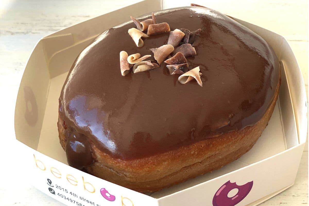 Midnight Doughnut