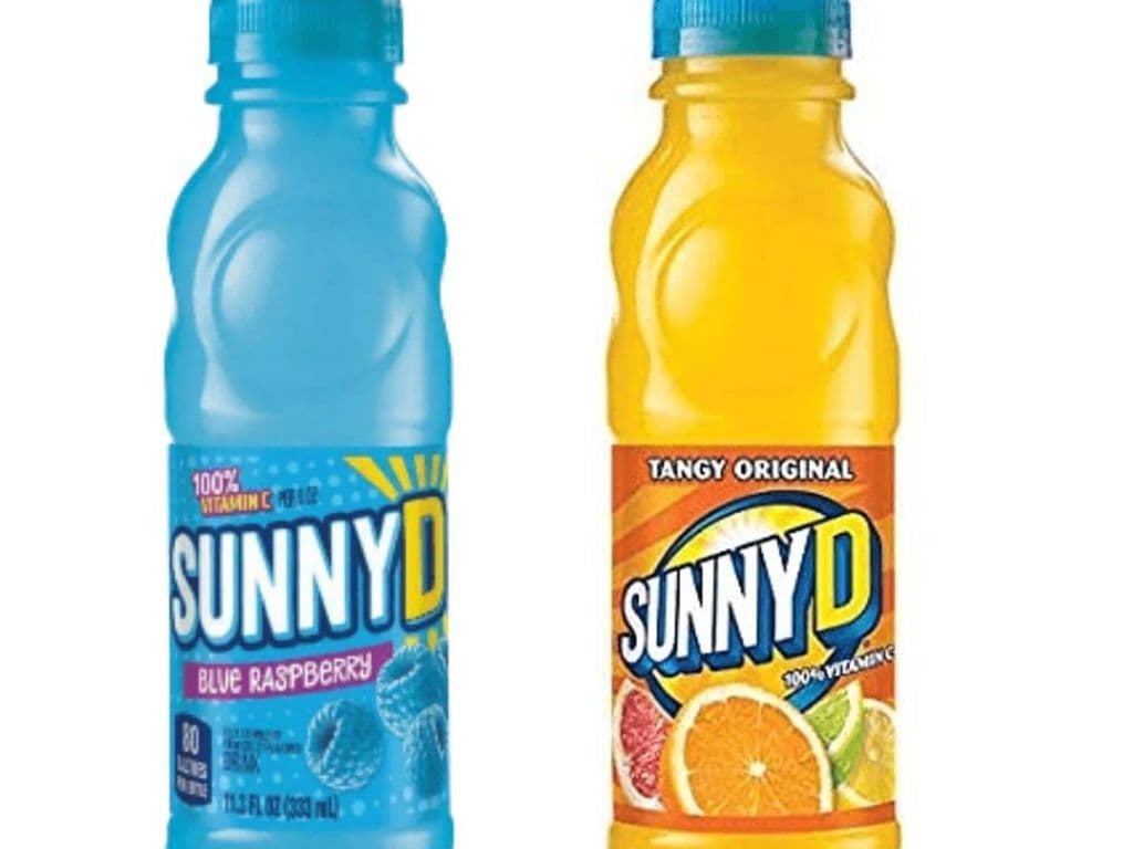 Sunny D Juice (333ml)