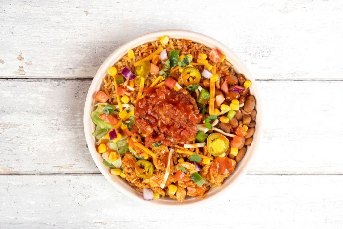 Bol au poulet épicé / Spicy Chicken Bowl