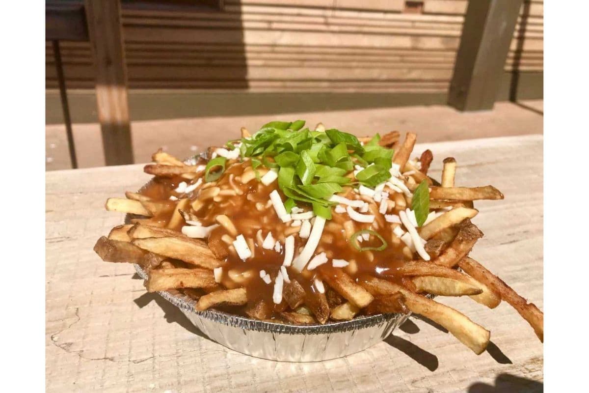 Large Vegan Poutine