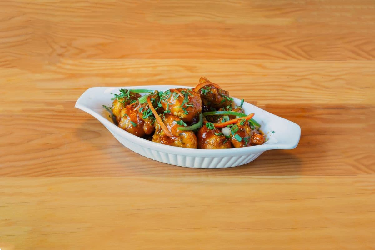Garlic Cauliflower