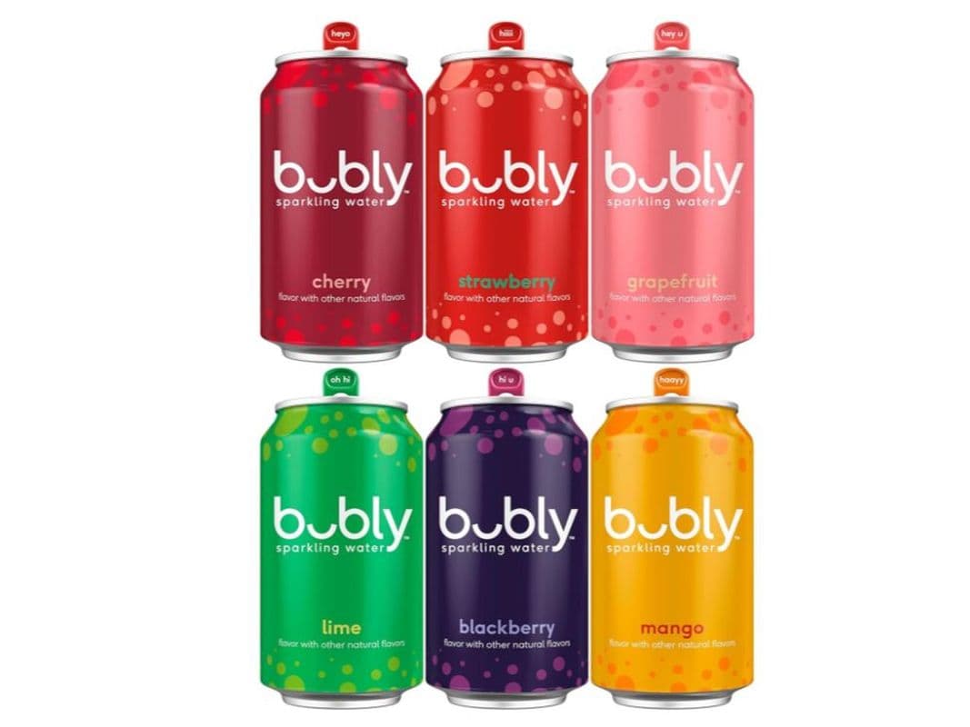 Canned Bubly Lime