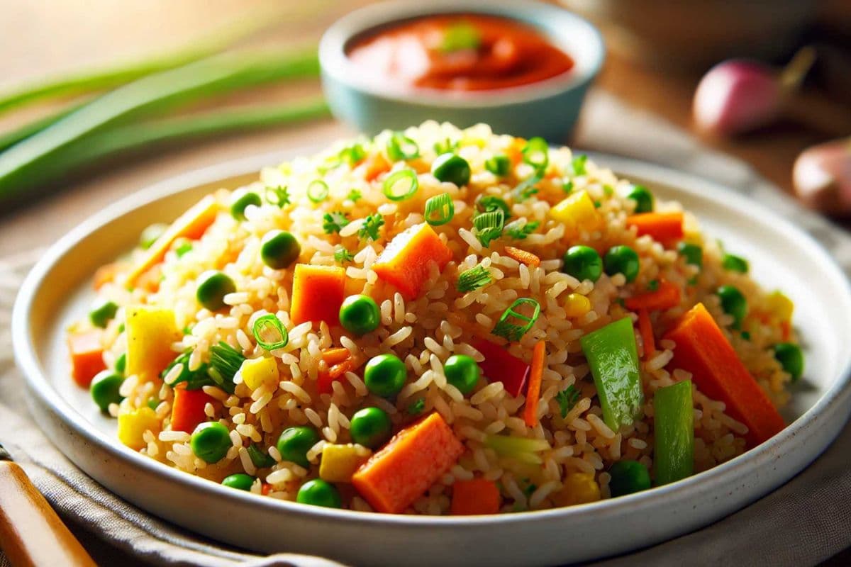 Veg Fried Rice