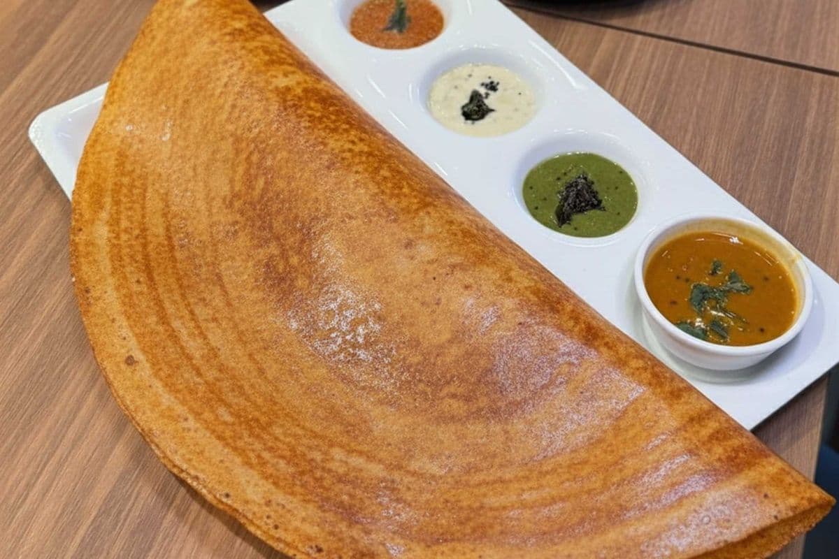 Ghee Dosa
