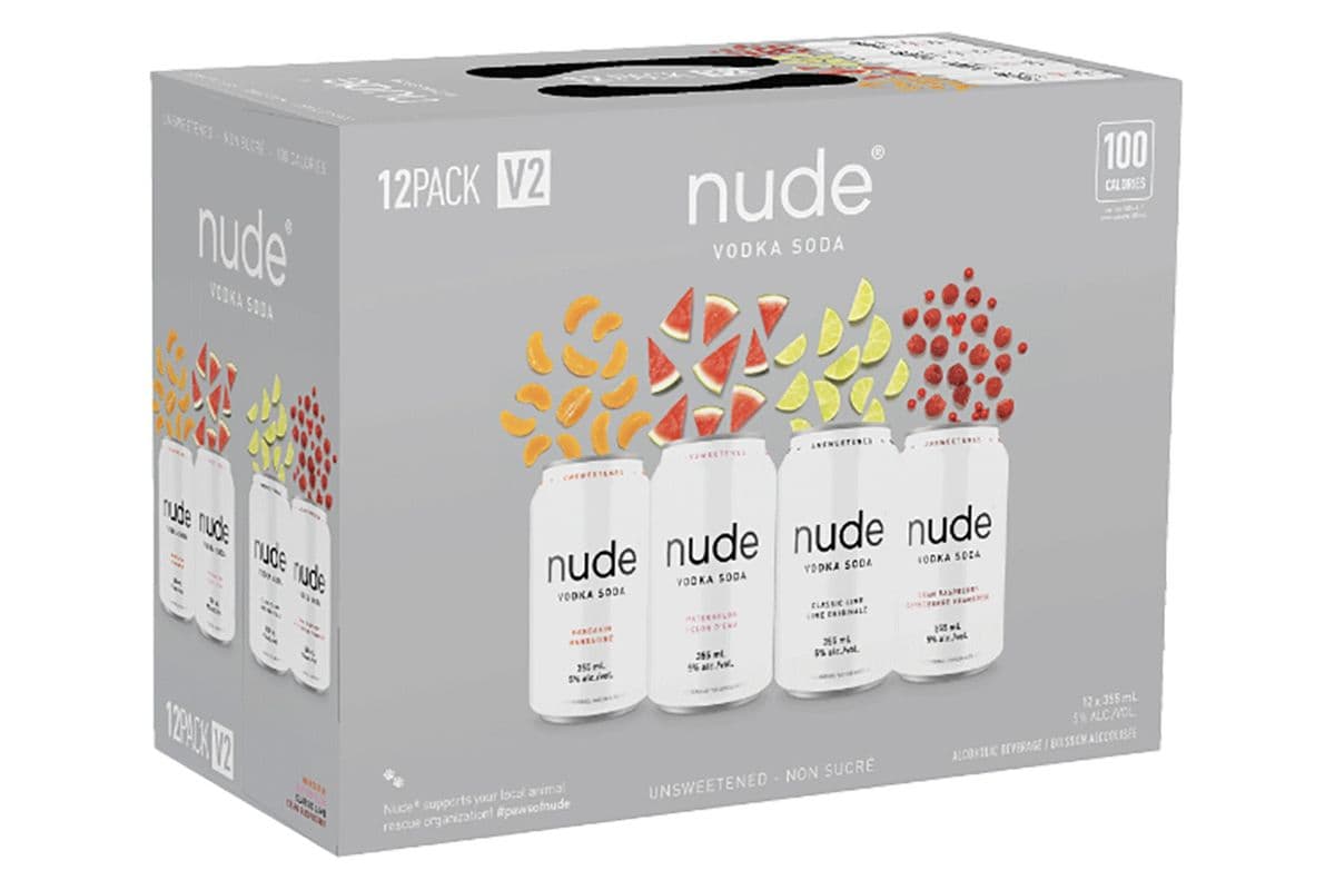 Nude V2 Mixer (12 x 355 ml)