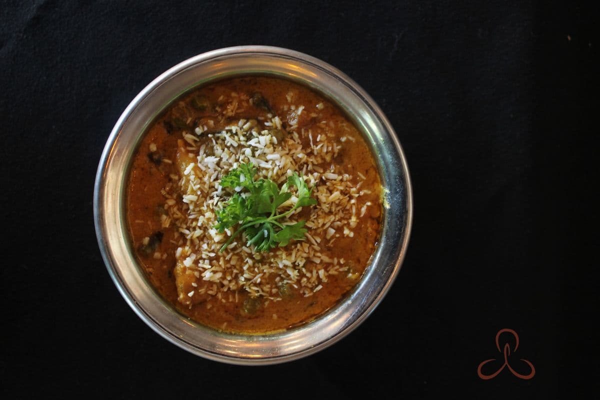 Veggie Madras Curry