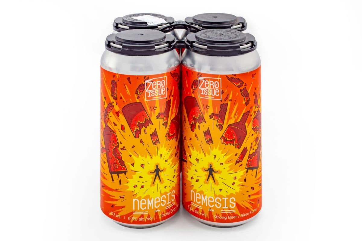 Zero Issue Nemesis IPA Cans (4 x 473 ml)