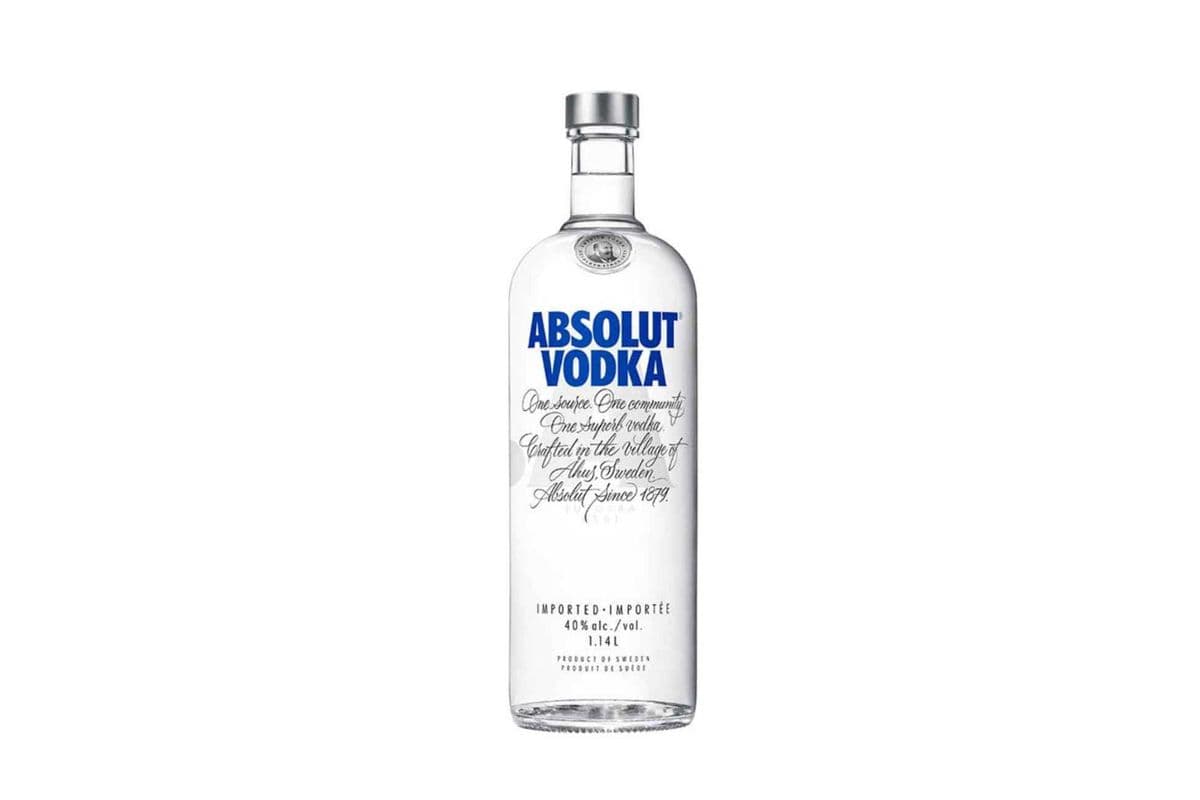 Absolut Vodka (1.14 L) (1 x 1140ML)