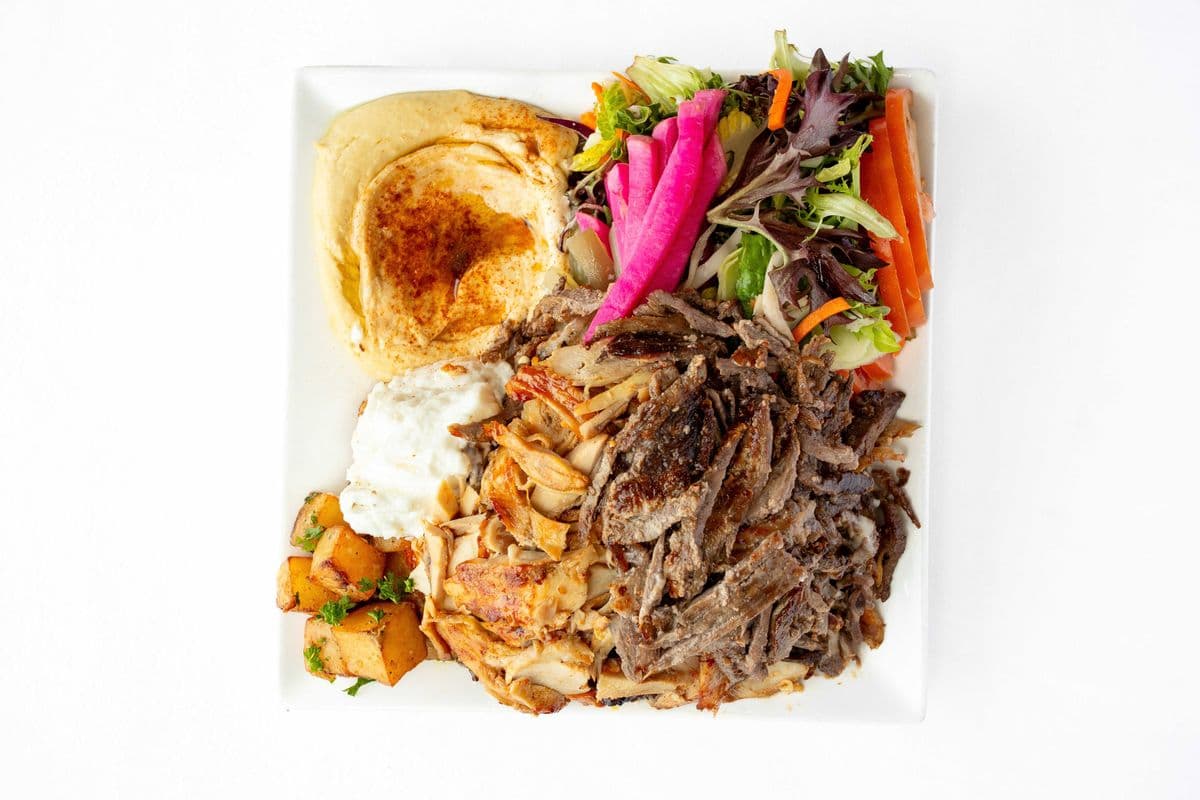Shawarma Mix Plate