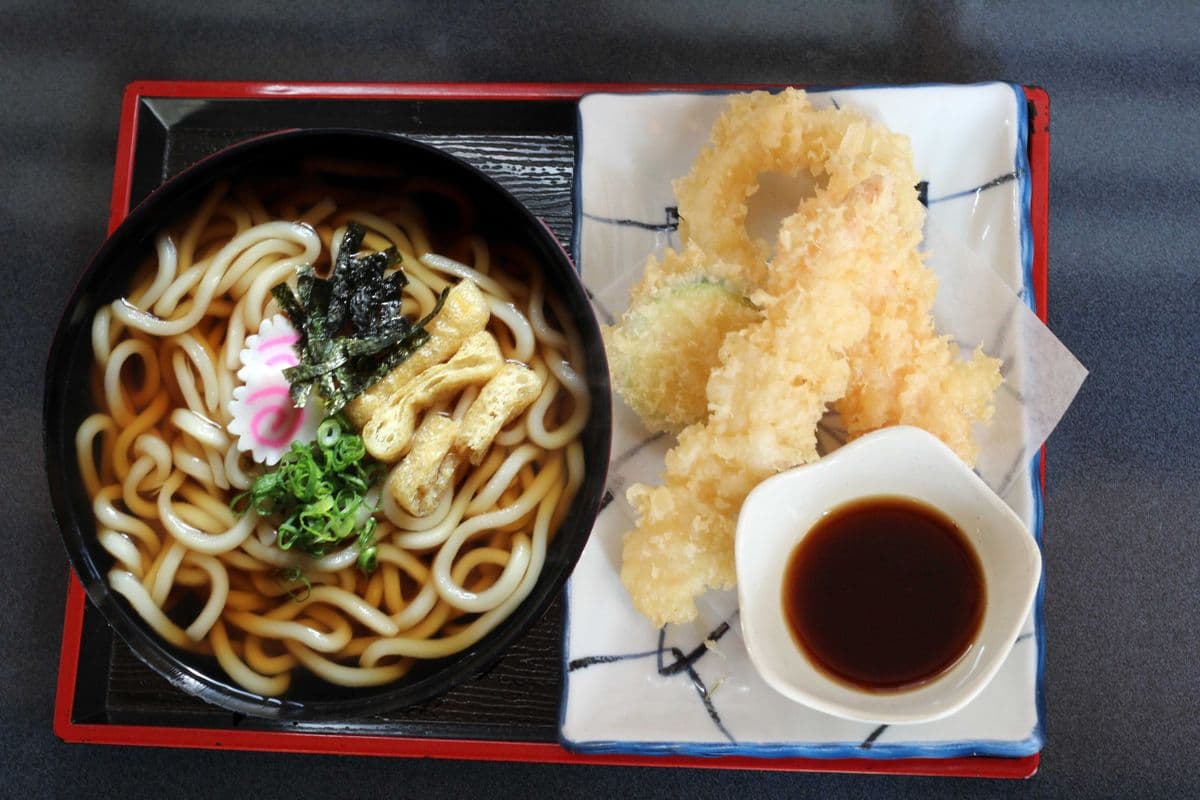 U5. Tempura Udon