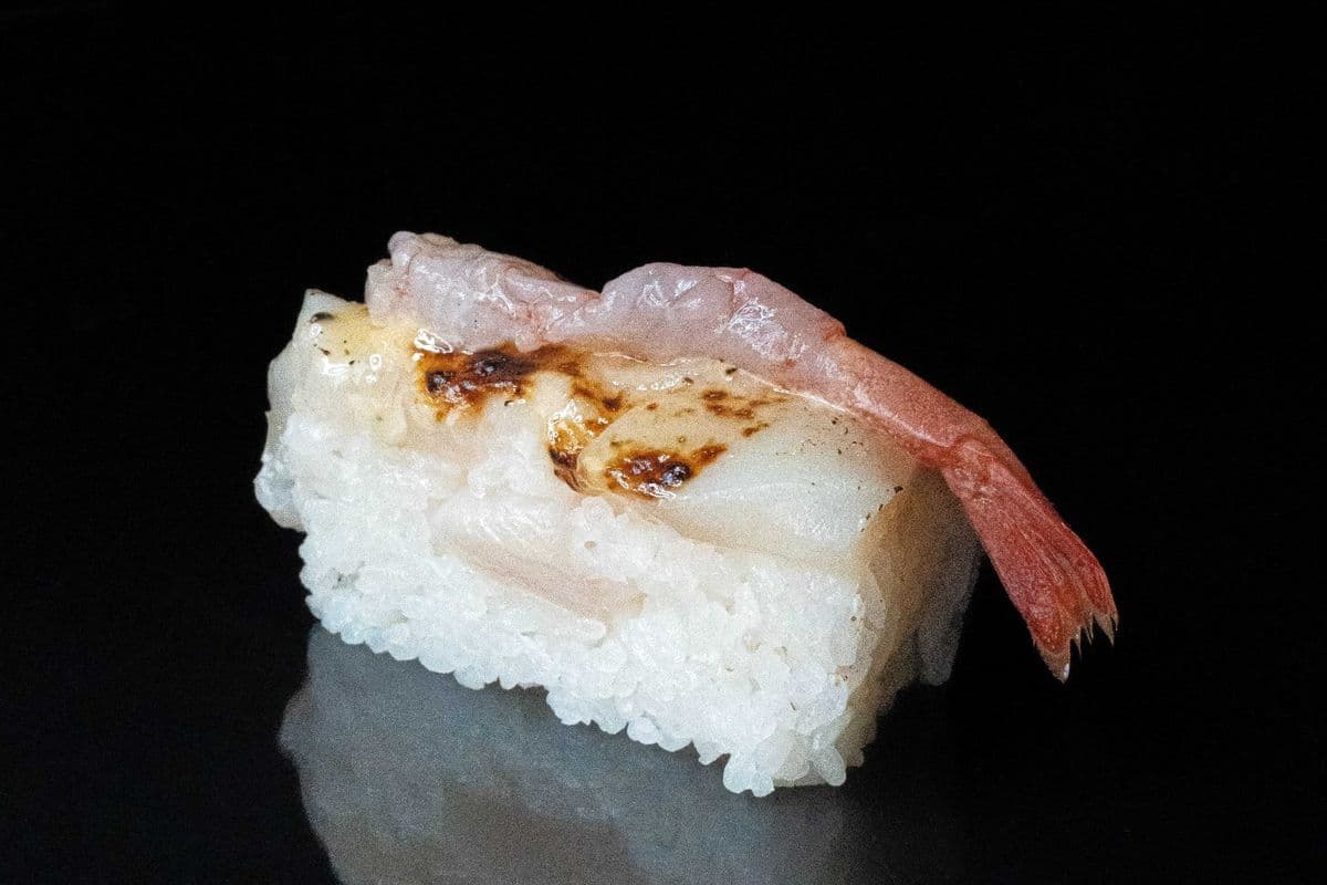 1022. Scallop Oshizushi