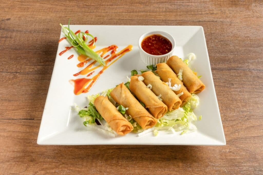Spring Rolls (6pcs)