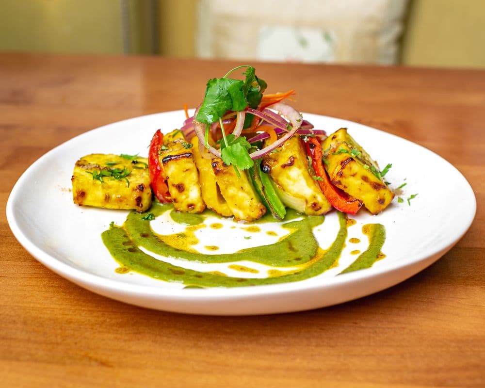 Turmeric Paneer Tikka
